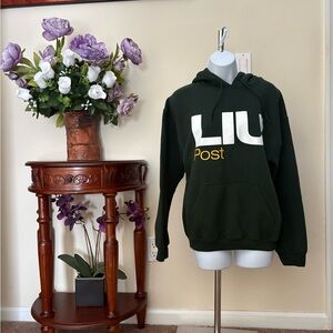 LIU university Post sweatshirt.